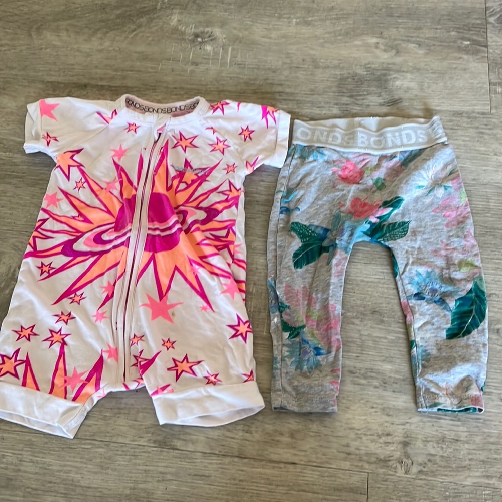Bonds Pants and Zippy lot